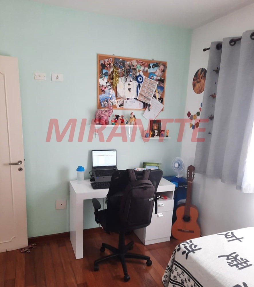 Apartamento de 120m² com 3 quartos em Santana