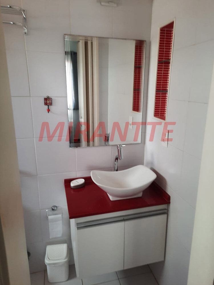 Apartamento de 120m² com 3 quartos em Santana