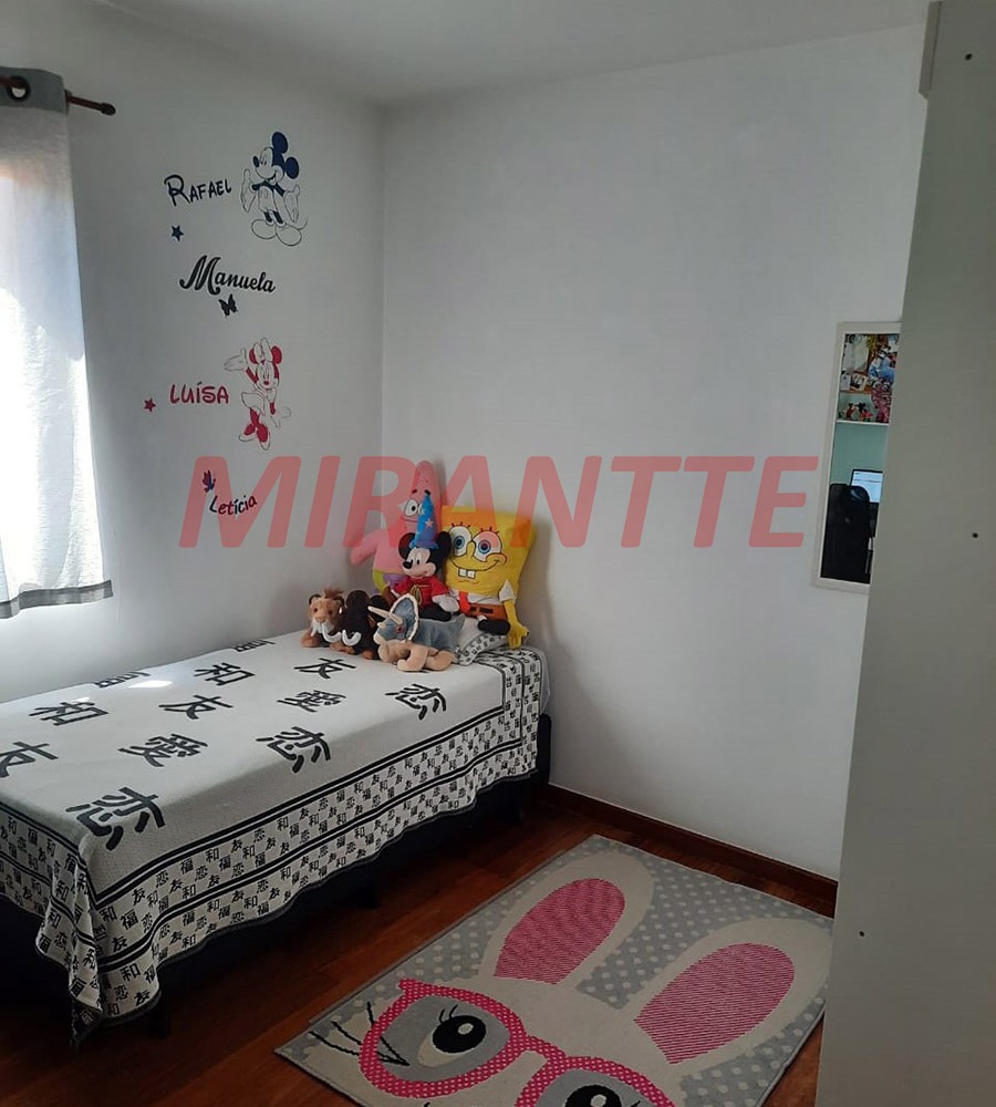 Apartamento de 120m² com 3 quartos em Santana