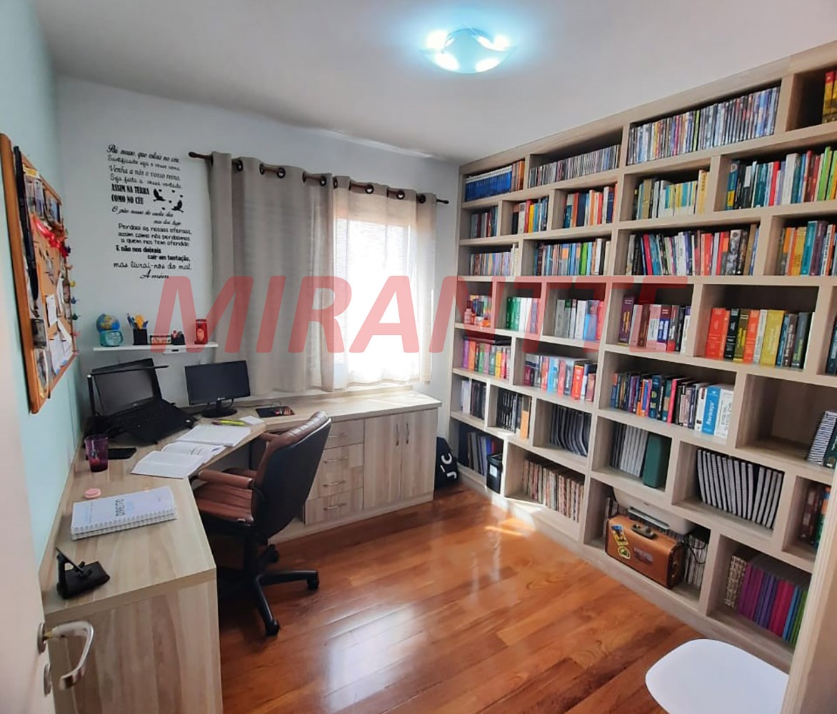 Apartamento de 120m² com 3 quartos em Santana