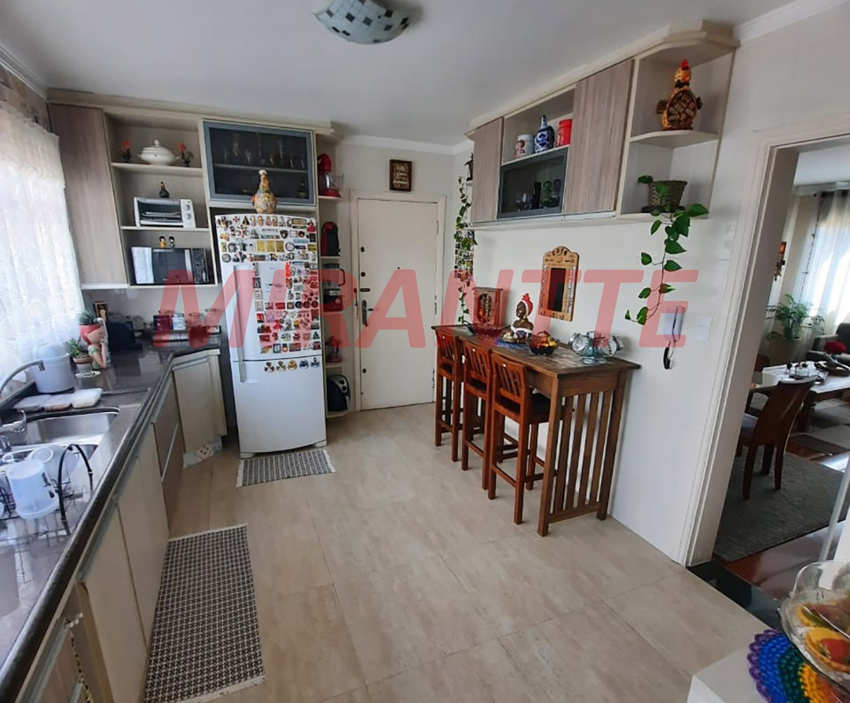 Apartamento de 120m² com 3 quartos em Santana