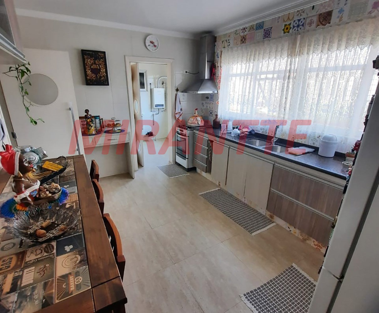 Apartamento de 120m² com 3 quartos em Santana