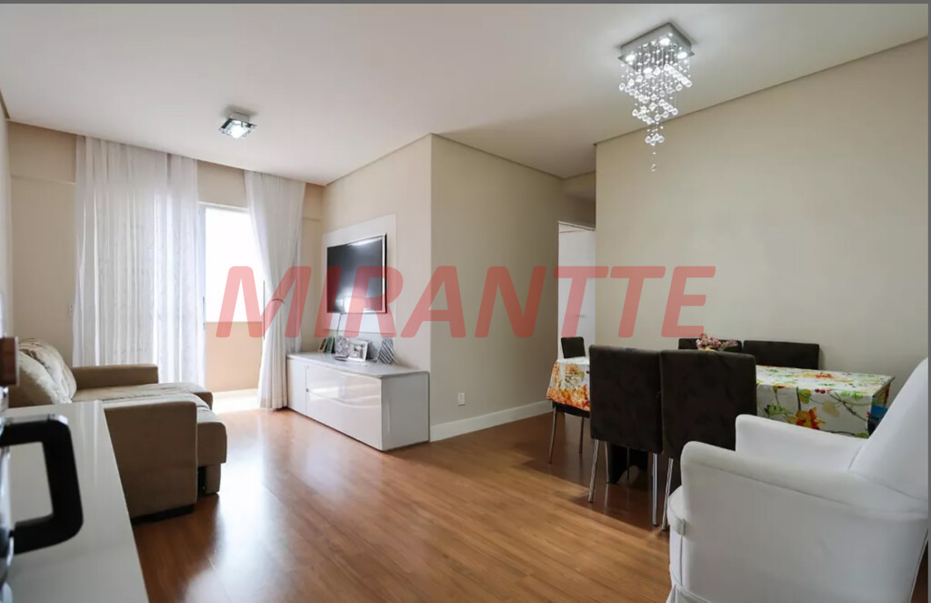 Apartamento de 69m² com 3 quartos em Casa Verde Alta