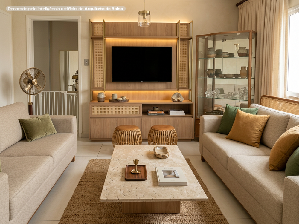 Casa terrea de 183m² com 3 quartos em Casa Verde