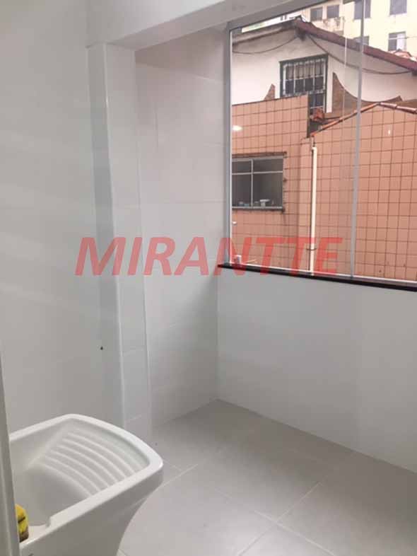 Apartamento com 2 quartos em Santana