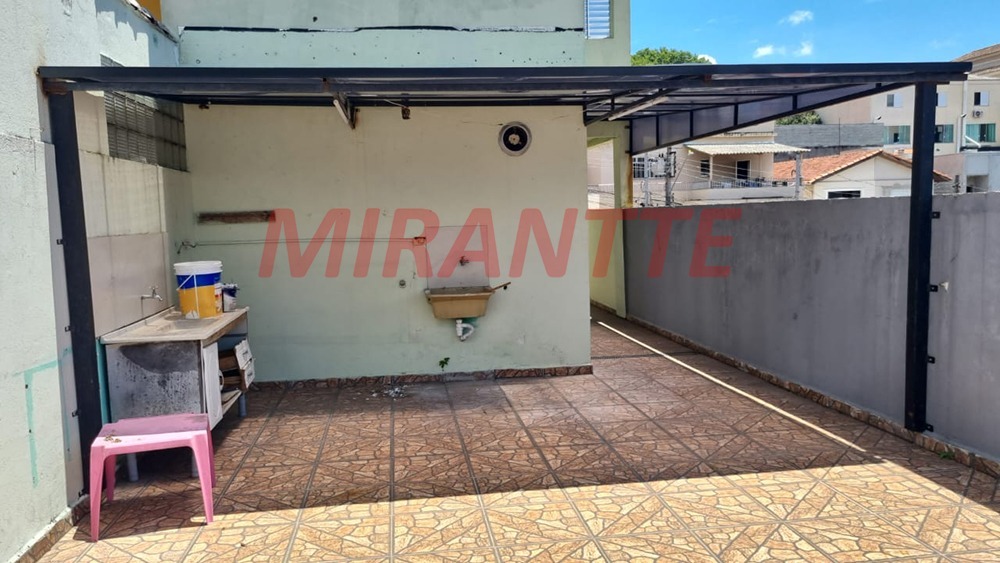 Sobrado de 137m² com 3 quartos em Mandaqui