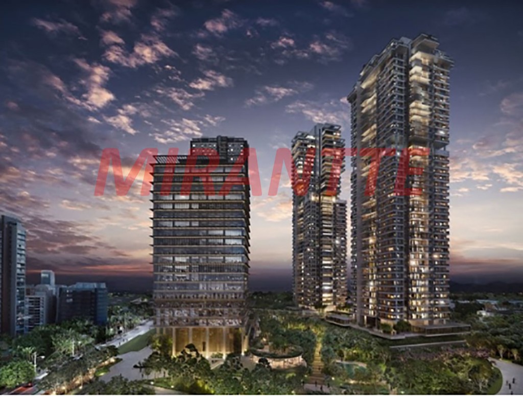Apartamento de 264m² com 4 quartos em Brooklin