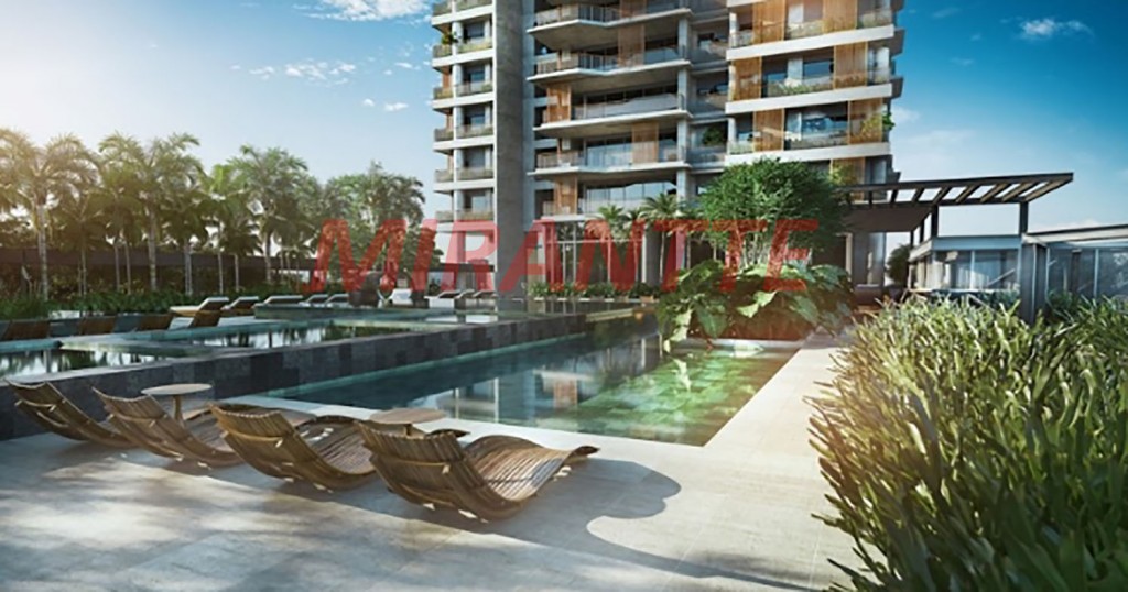 Apartamento de 198m² com 4 quartos em Brooklin