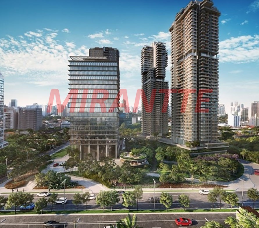 Apartamento de 198m² com 4 quartos em Brooklin