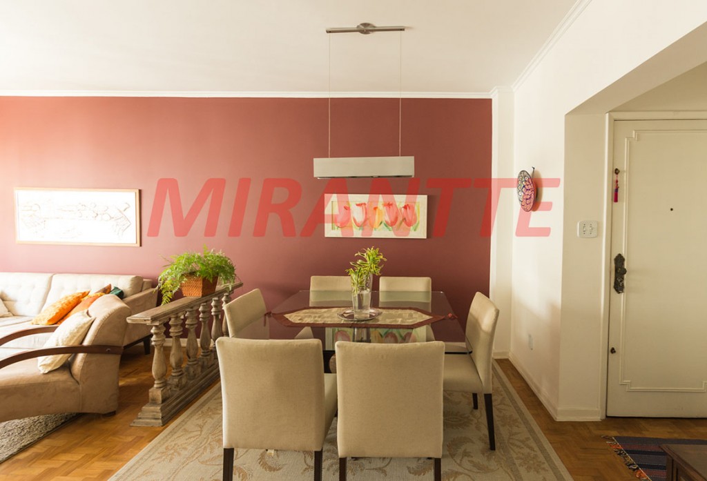 Apartamento de 130m² com 3 quartos em Perdizes