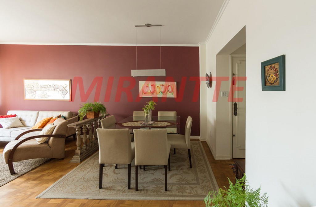Apartamento de 130m² com 3 quartos em Perdizes
