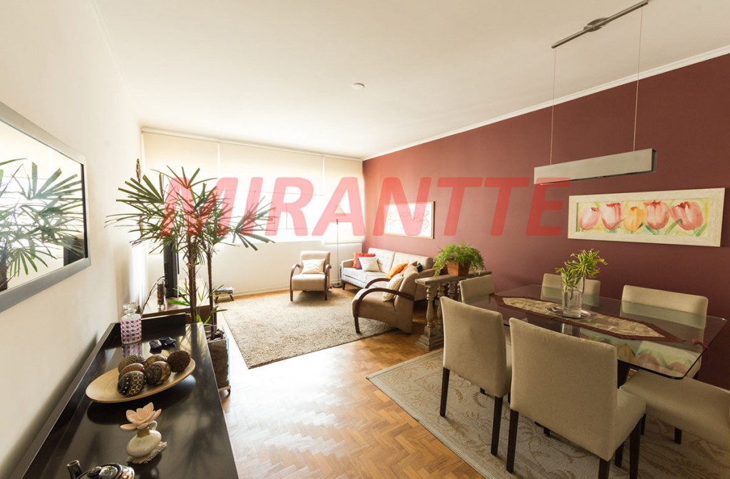 Apartamento de 130m² com 3 quartos em Perdizes