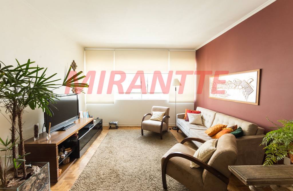 Apartamento de 130m² com 3 quartos em Perdizes