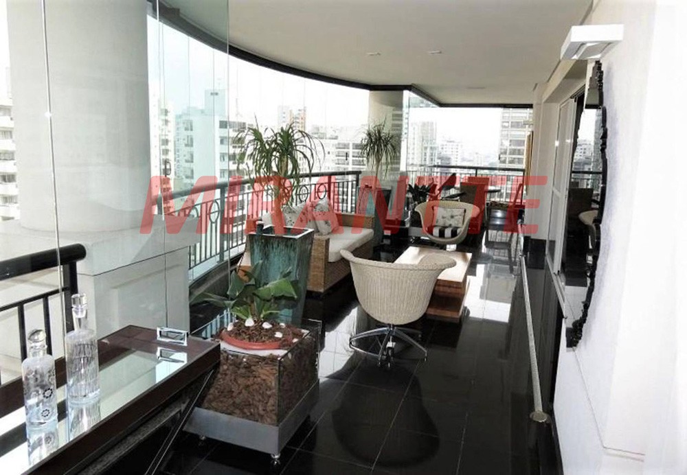 Apartamento de 308m² com 4 quartos em Planalto Paulista