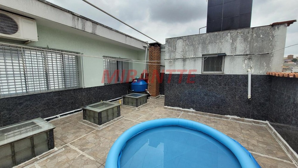 Sobrado de 140m² com 3 quartos em Vila Medeiros
