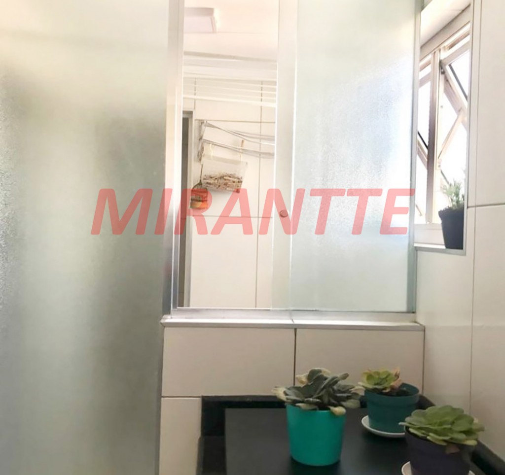 Apartamento de 74m² com 2 quartos em Santana