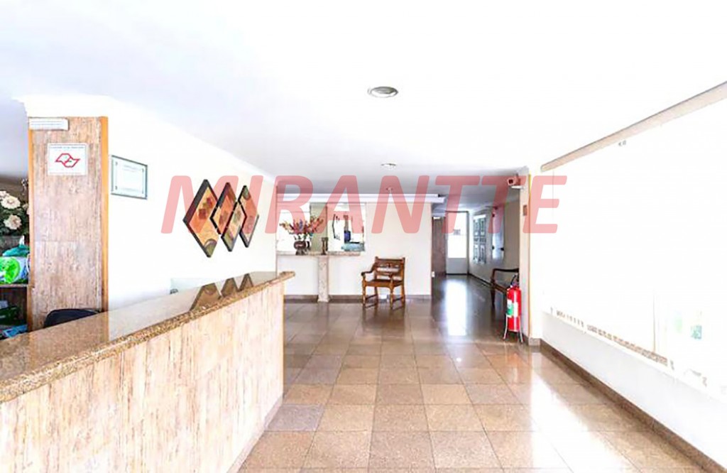 Apartamento de 74m² com 2 quartos em Santana