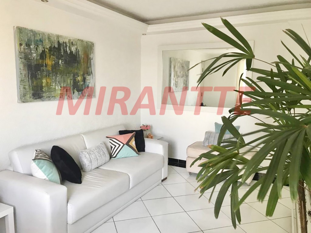 Apartamento de 74m² com 2 quartos em Santana