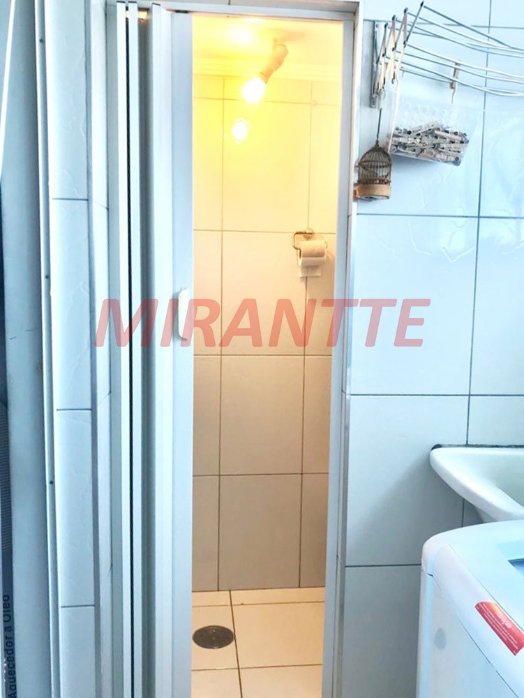 Apartamento de 74m² com 2 quartos em Santana