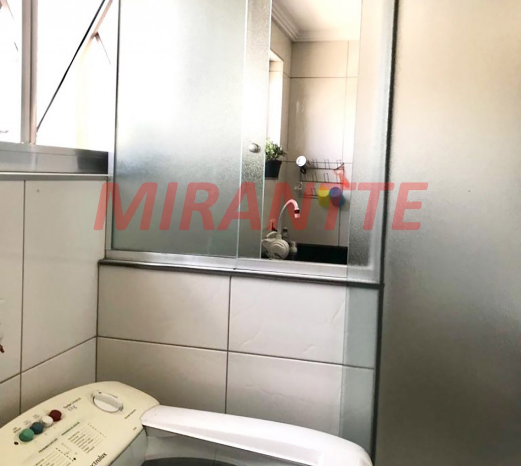 Apartamento de 74m² com 2 quartos em Santana