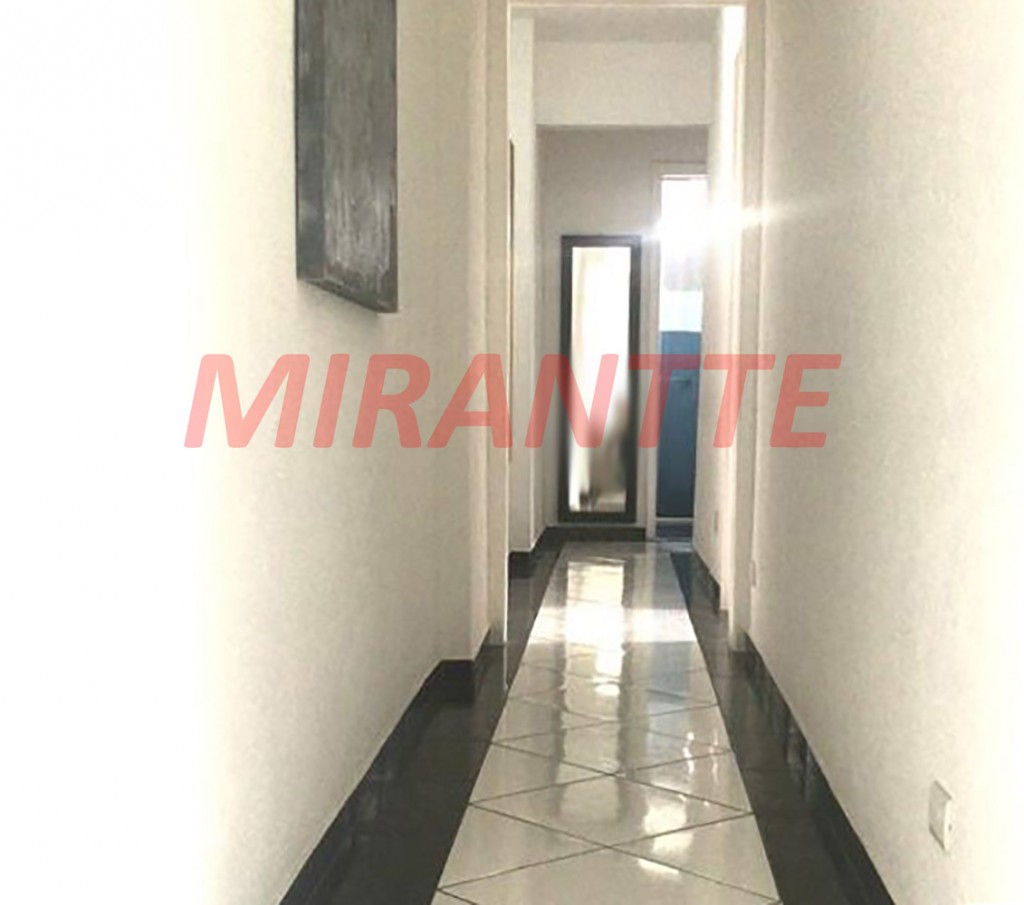 Apartamento de 74m² com 2 quartos em Santana