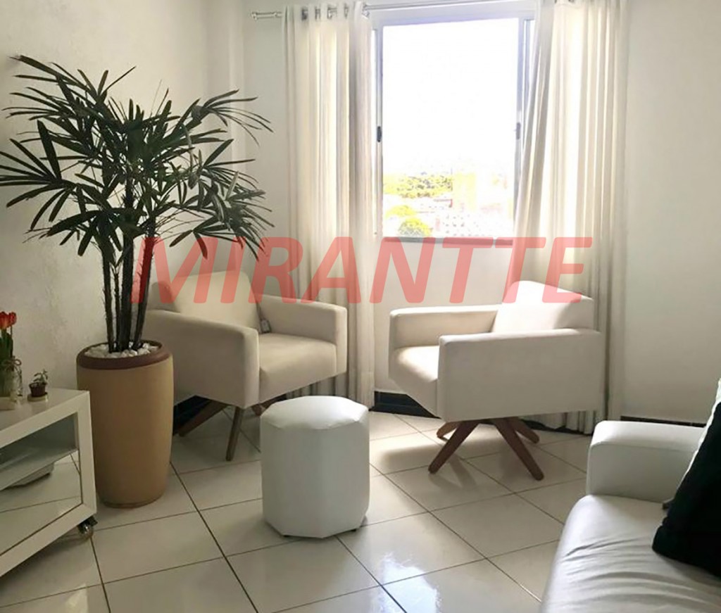 Apartamento de 74m² com 2 quartos em Santana