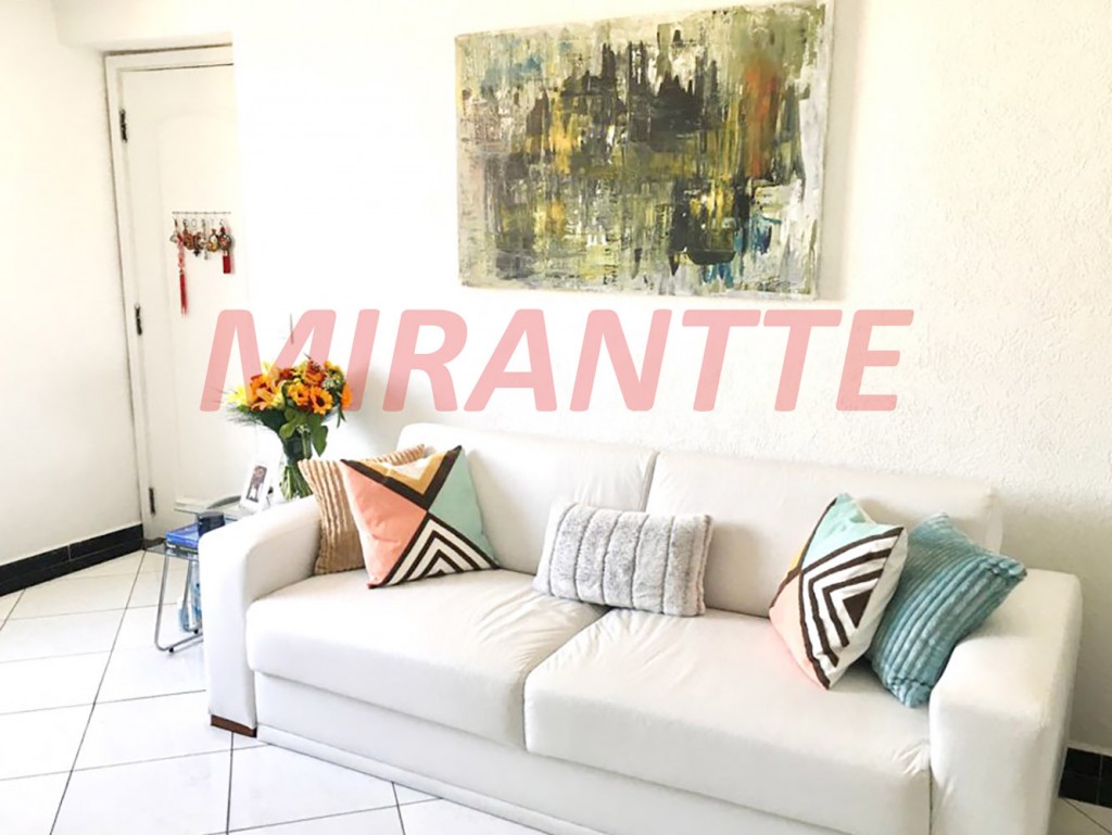 Apartamento de 74m² com 2 quartos em Santana