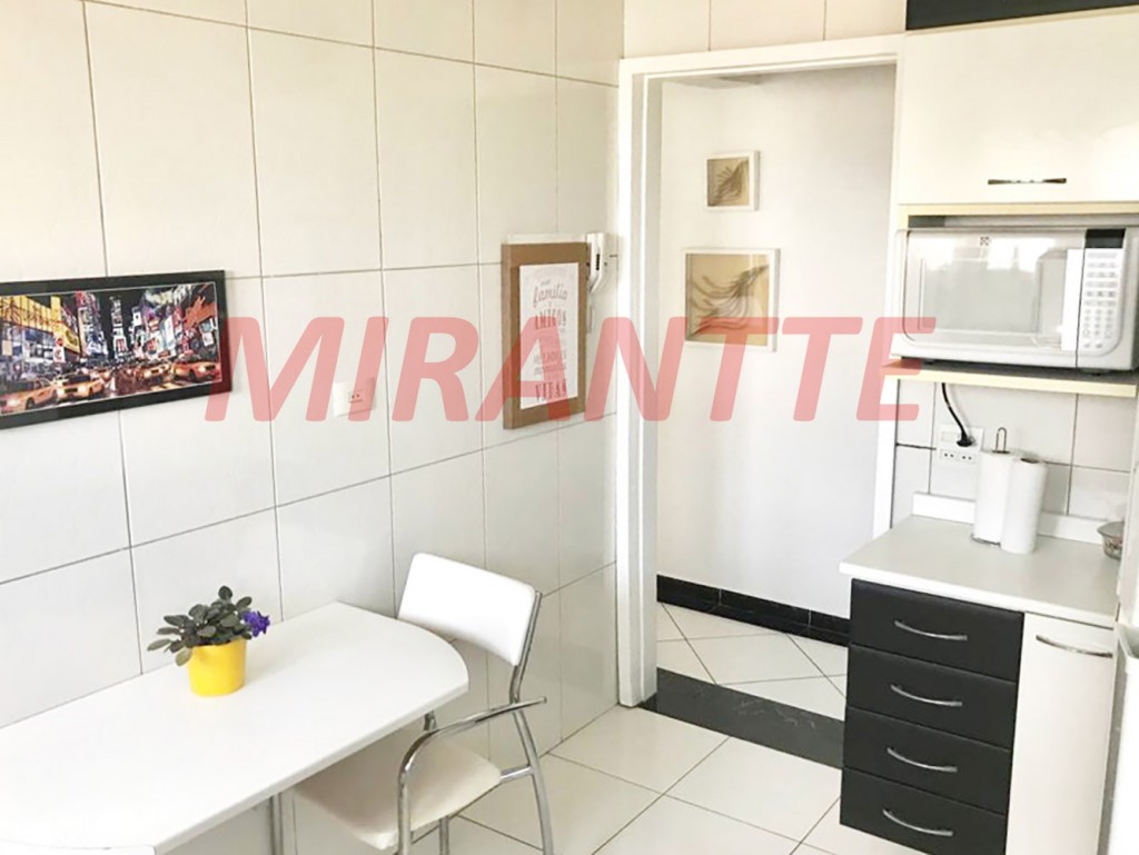 Apartamento de 74m² com 2 quartos em Santana