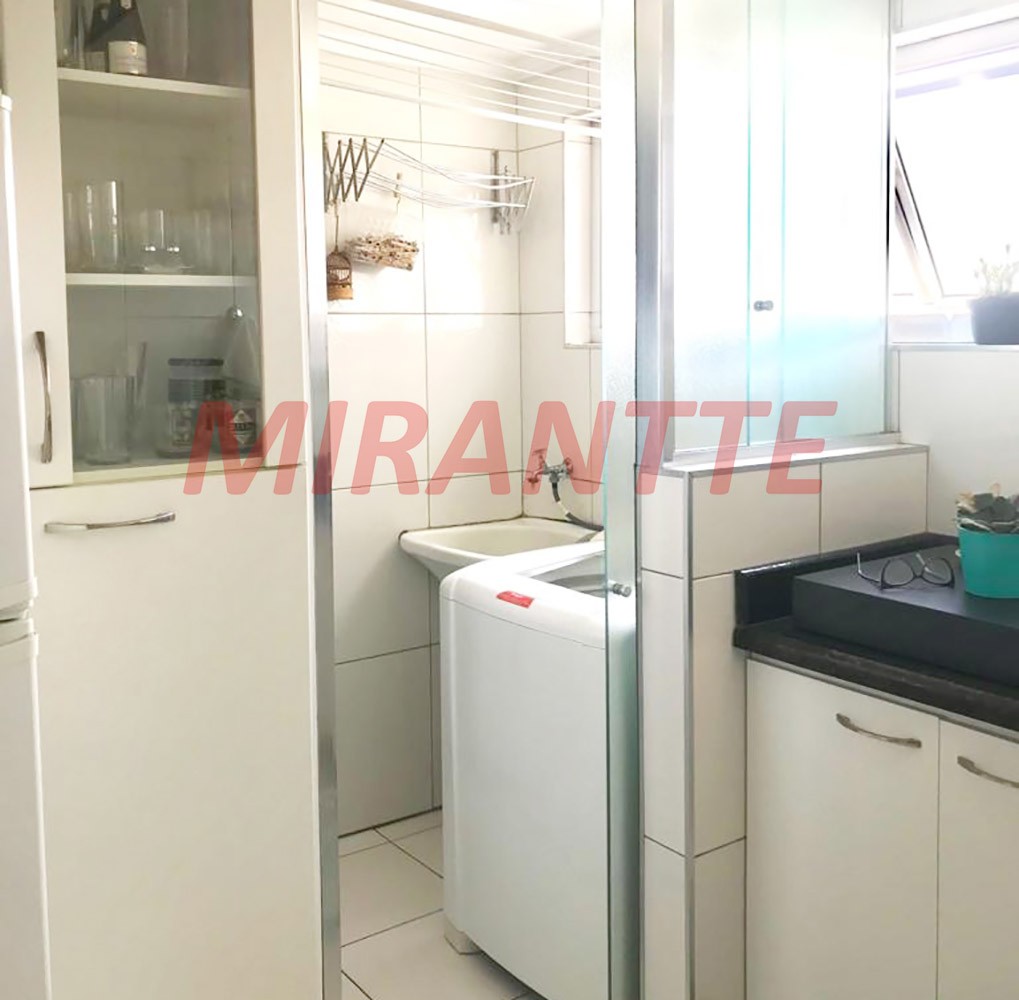 Apartamento de 74m² com 2 quartos em Santana