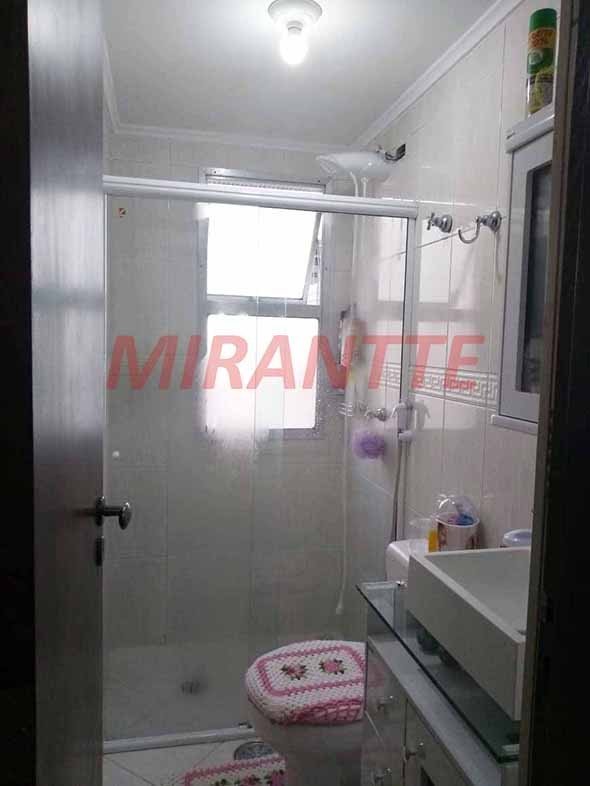Apartamento de 42m² com 1 quartos em Santana