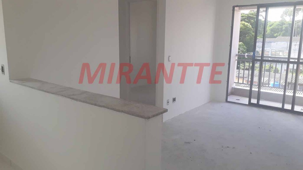 Apartamento de 49m² com 2 quartos em Vila Amalia