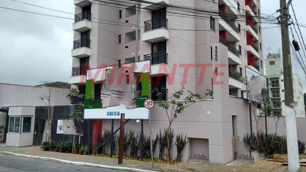Apartamento de 49m² com 2 quartos em Vila Amalia