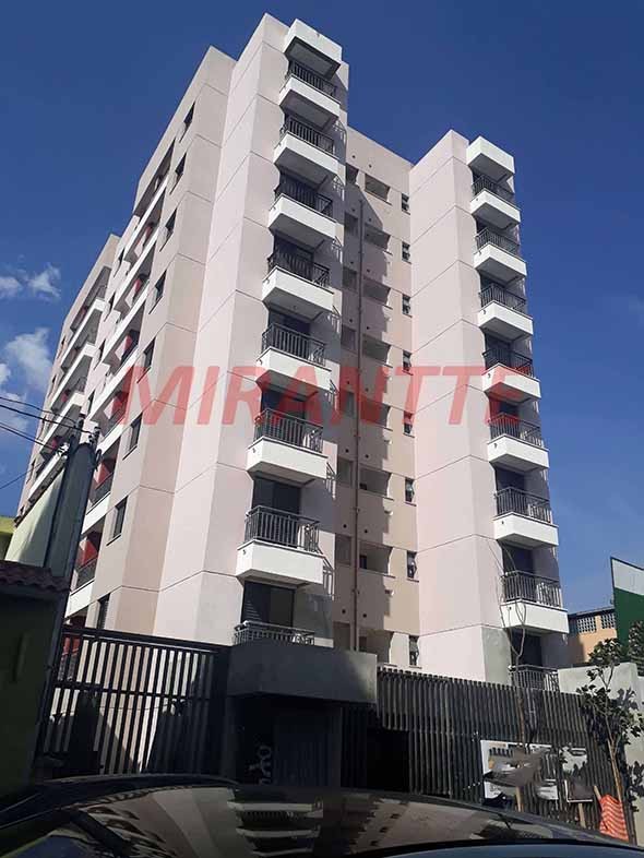 Apartamento de 49m² com 2 quartos em Vila Amalia