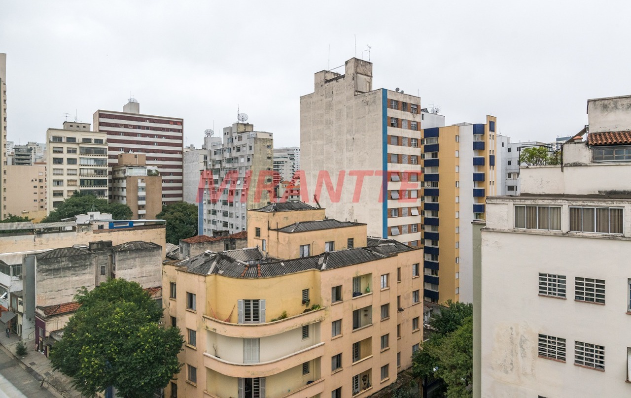 Apartamento de 25m² com 1 quartos em Vila Buarque