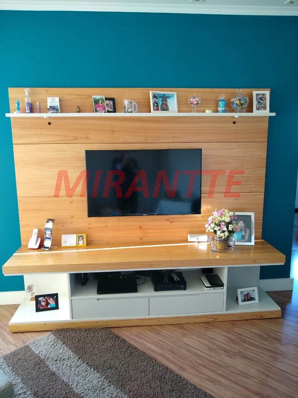 Apartamento com 2 quartos em Vila Roque