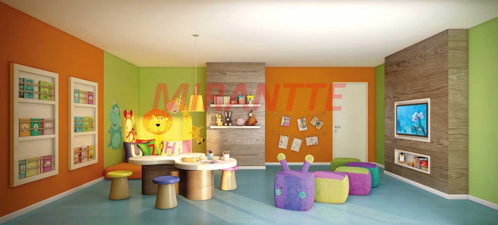 Apartamento de 75m² com 3 quartos em Vila Clementino