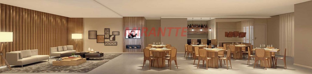 Apartamento de 75m² com 3 quartos em Vila Clementino