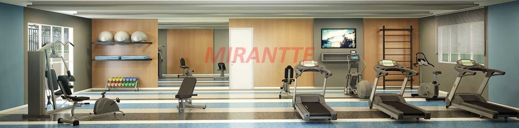 Apartamento de 75m² com 3 quartos em Vila Clementino