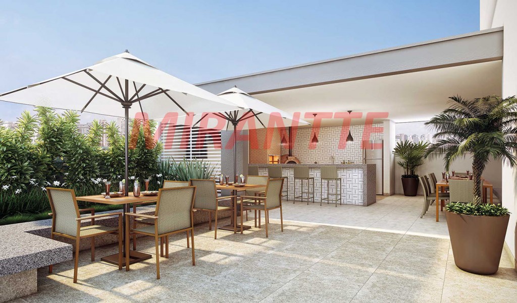 Apartamento de 75m² com 3 quartos em Vila Clementino