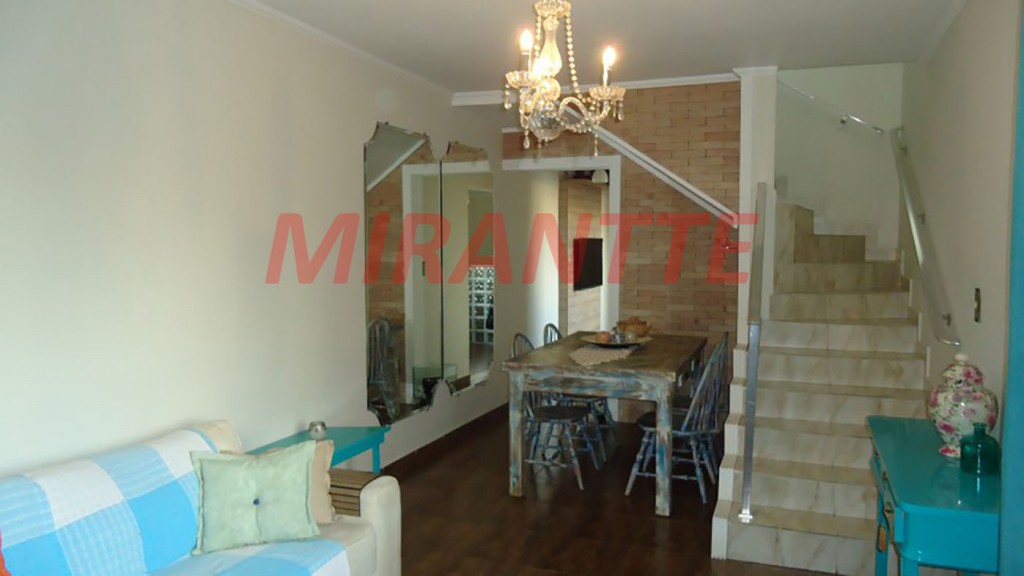 Sobrado com 3 quartos em Vila Isolina Mazzei
