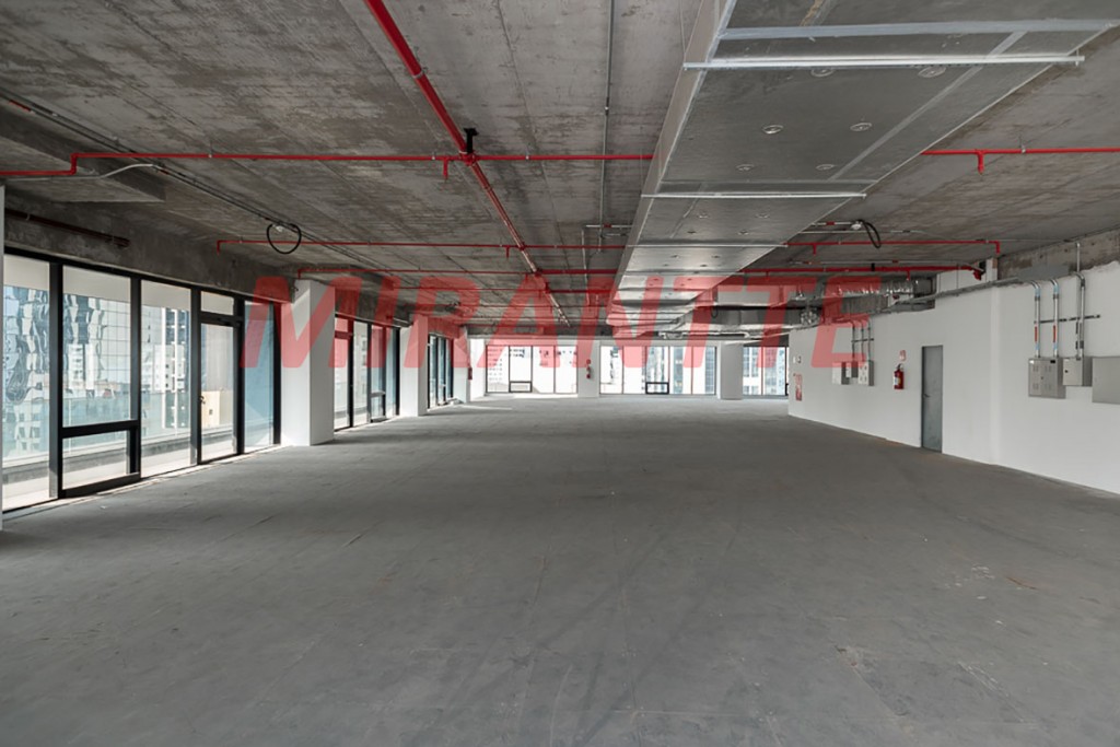 Comercial de 1610m² em Itaim Bibi