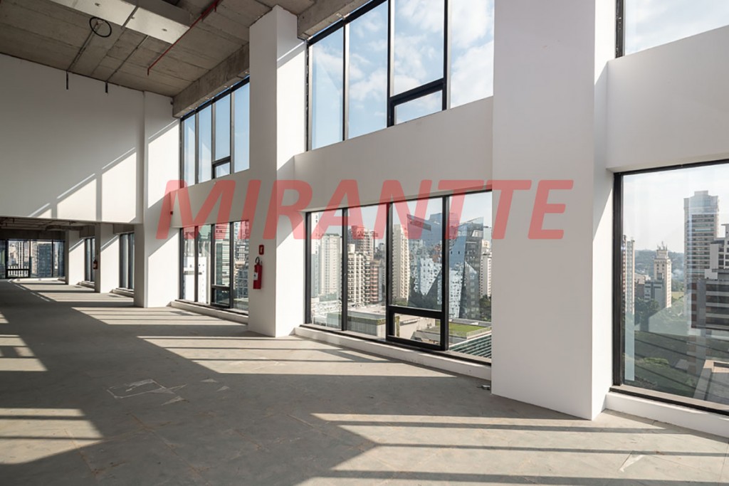 Comercial de 1610m² em Itaim Bibi
