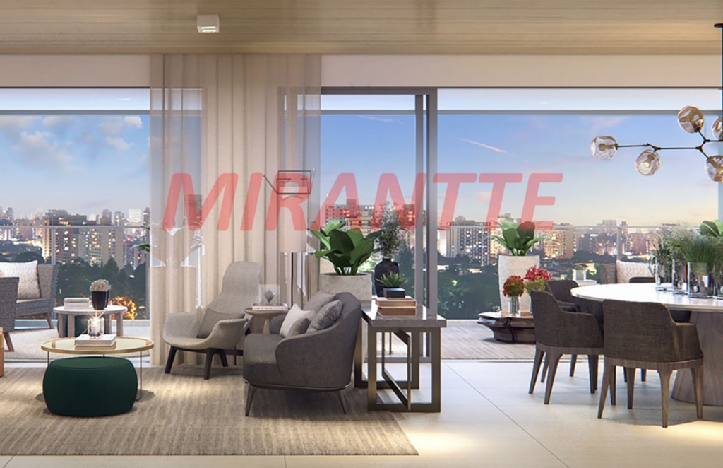 Apartamento de 255m² com 4 quartos em Santana