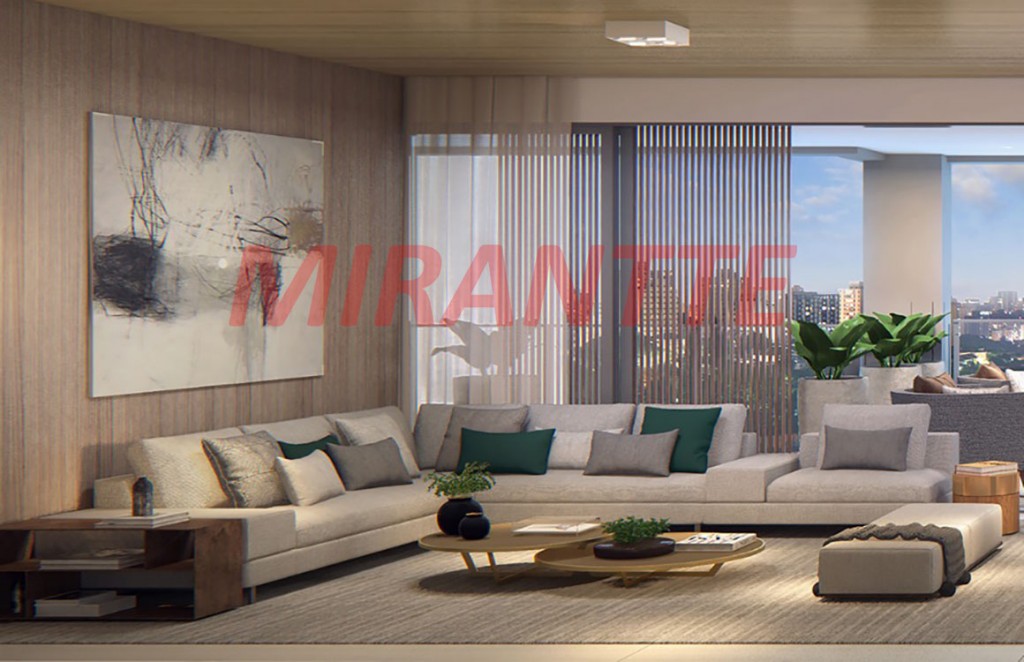 Apartamento de 255m² com 4 quartos em Santana