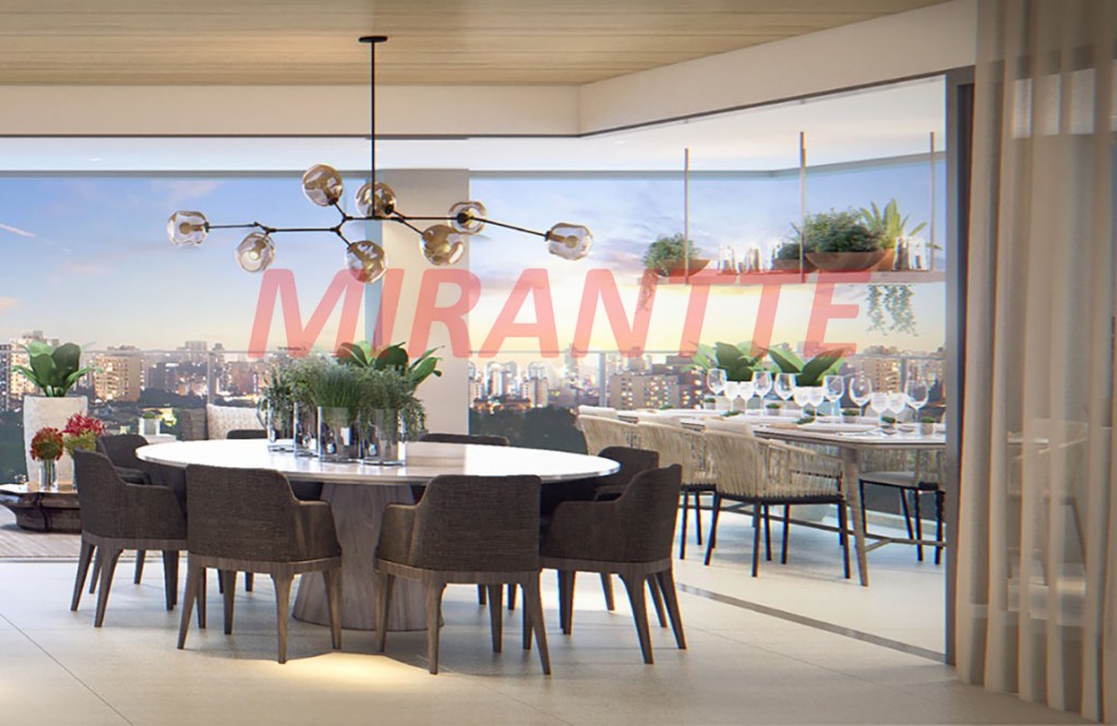 Apartamento de 255m² com 4 quartos em Santana