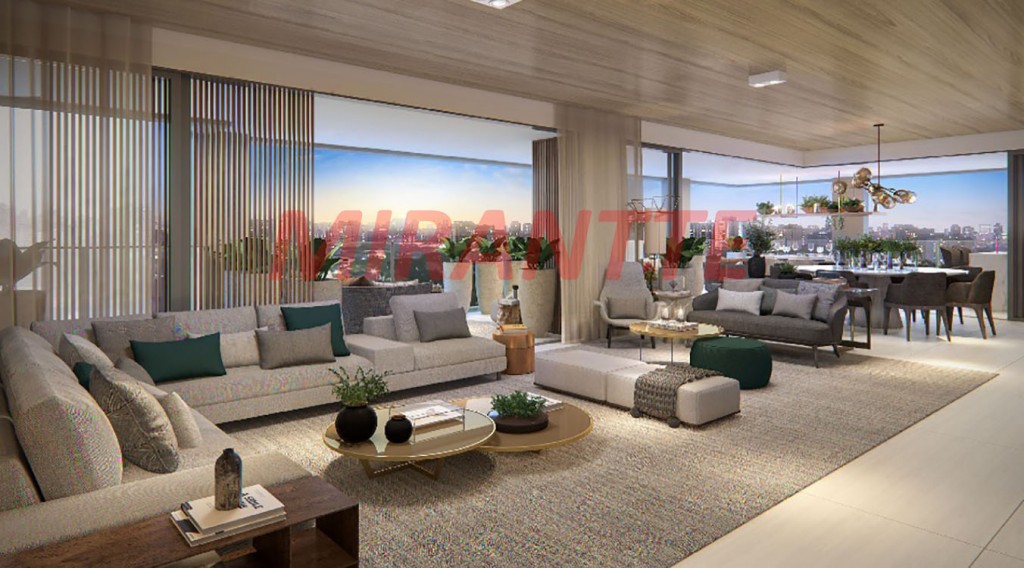 Apartamento de 255m² com 4 quartos em Santana