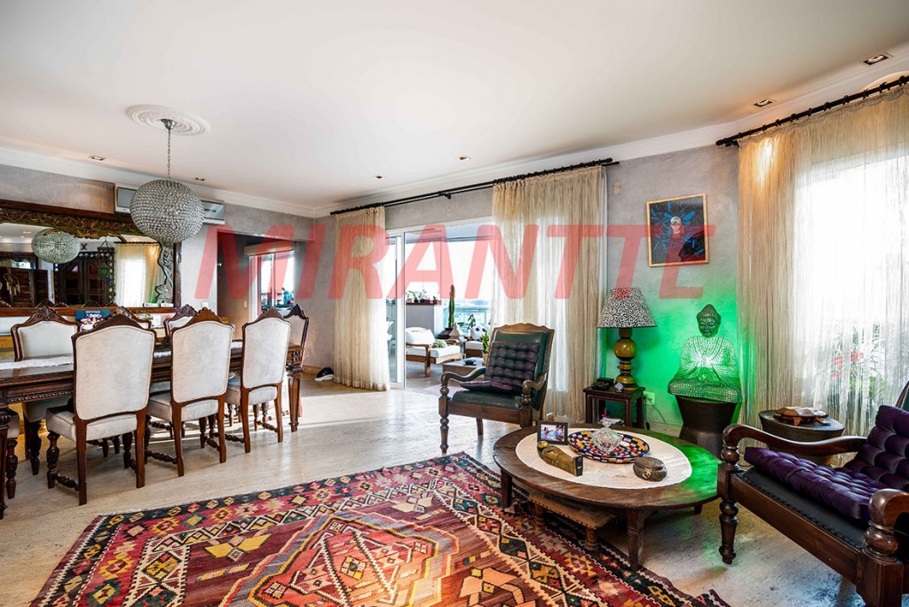 Cobertura duplex de 270m² com 4 quartos em Chácara Flora