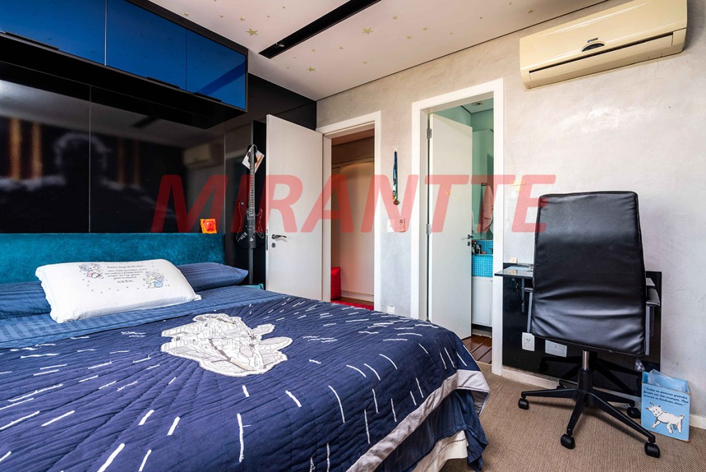 Cobertura duplex de 270m² com 4 quartos em Chácara Flora