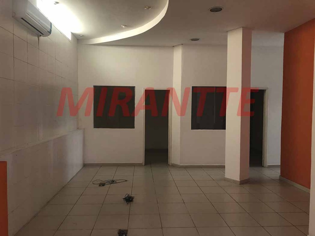 Comercial de 143m² em Santana