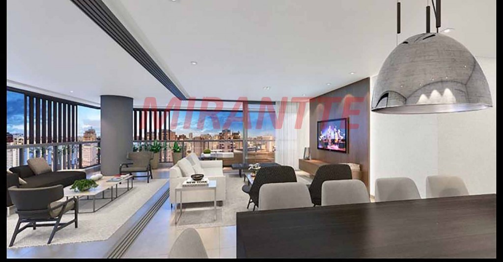 Apartamento de 247m² com 4 quartos em Vila Nova Conceição